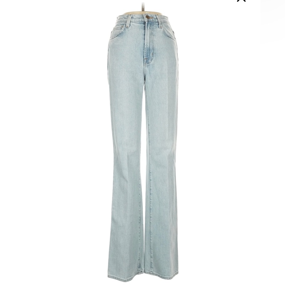 J Brand Light Blue Flare Jeans - 23
